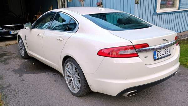 Jaguar XF Raahe - valokuva 4