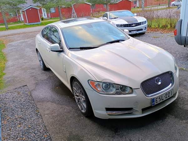 Jaguar XF Raahe - valokuva 3