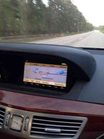 Mercedes-Benz S Naantali