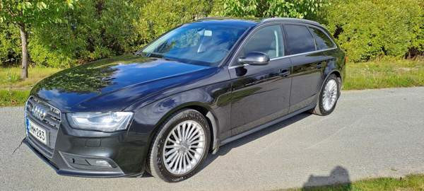 Audi A4 Joensuu – foto 1