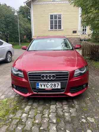Audi A4 Riihimaeki