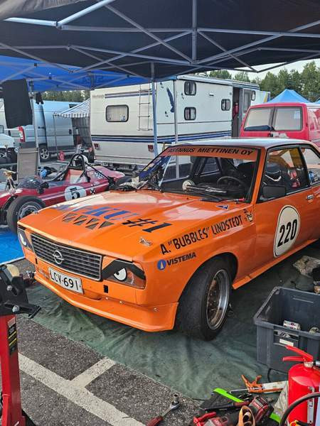 Opel Ascona Lohja - valokuva 3