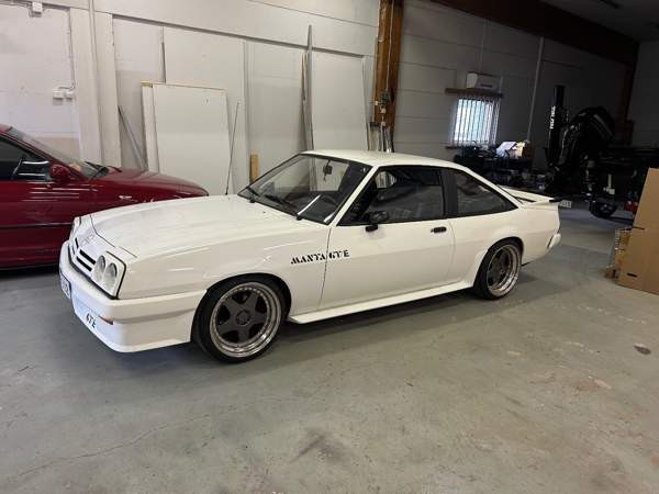 Opel Manta Raisio – foto 1