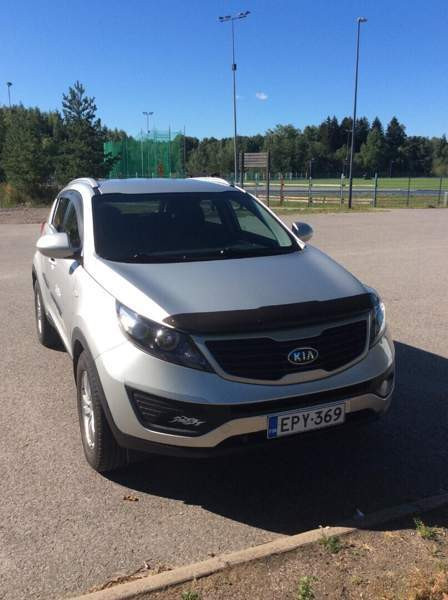Kia Sportage Vantaa - valokuva 1