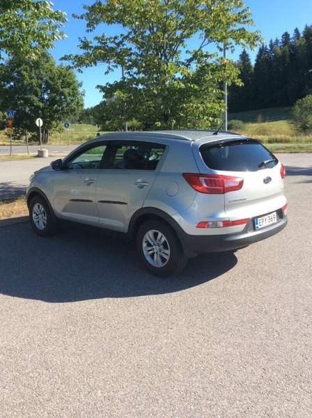 Kia Sportage Vantaa - valokuva 2