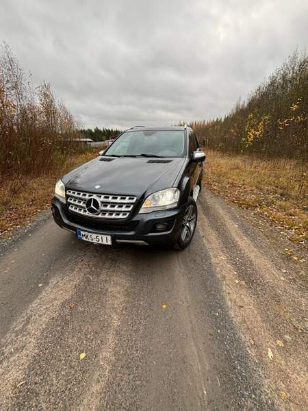 Mercedes-Benz ML Kruunupyy – foto 4