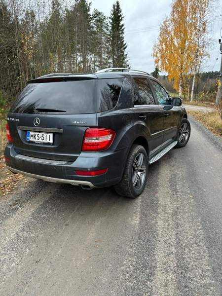 Mercedes-Benz ML Kruunupyy – foto 6