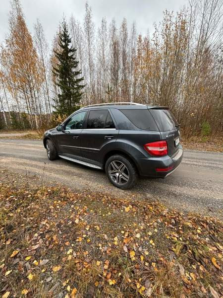 Mercedes-Benz ML Kruunupyy – foto 5