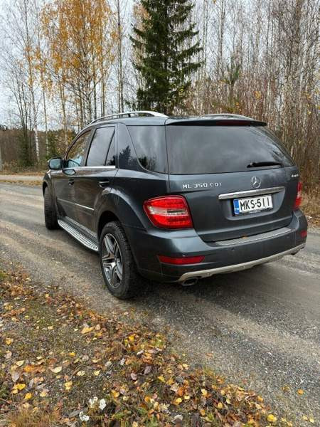 Mercedes-Benz ML Kruunupyy – foto 3