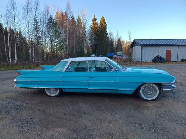 Cadillac De Ville Jyvaeskylae – foto 7