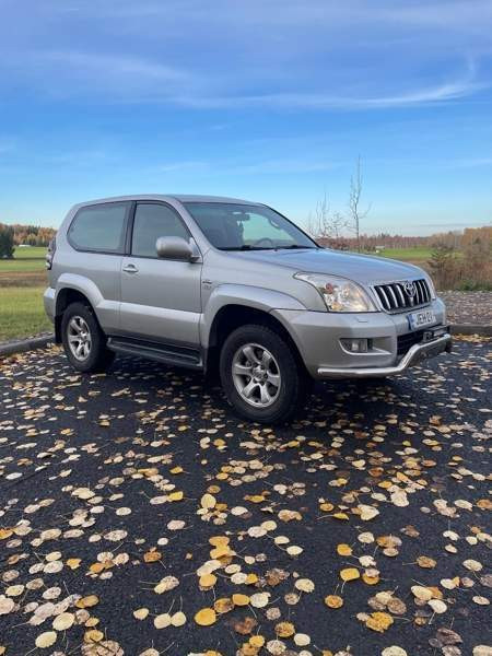 Toyota Land Cruiser Tuusula - valokuva 1