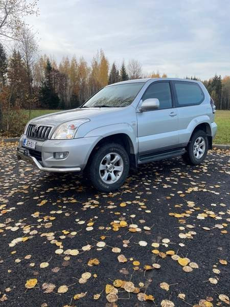 Toyota Land Cruiser Tuusula - valokuva 3