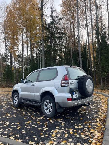 Toyota Land Cruiser Tuusula - valokuva 4