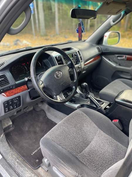 Toyota Land Cruiser Tuusula - valokuva 7