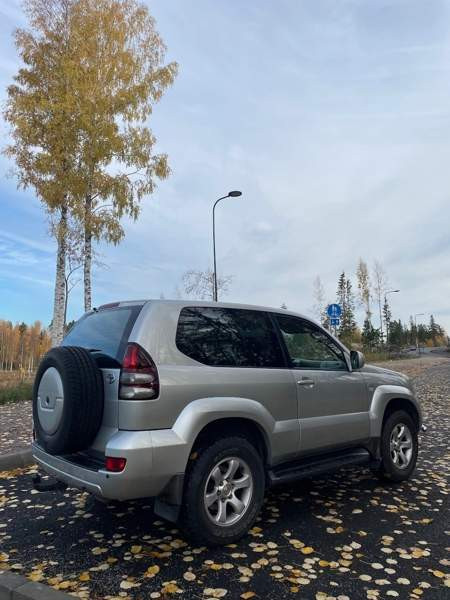 Toyota Land Cruiser Tuusula - valokuva 5