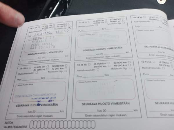 Nissan Pulsar Laensi-Turunmaa - photo 8