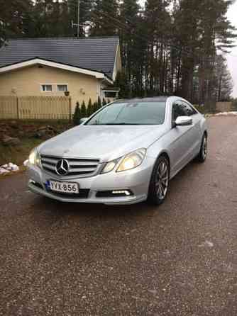 Mercedes-Benz E Pyhtää