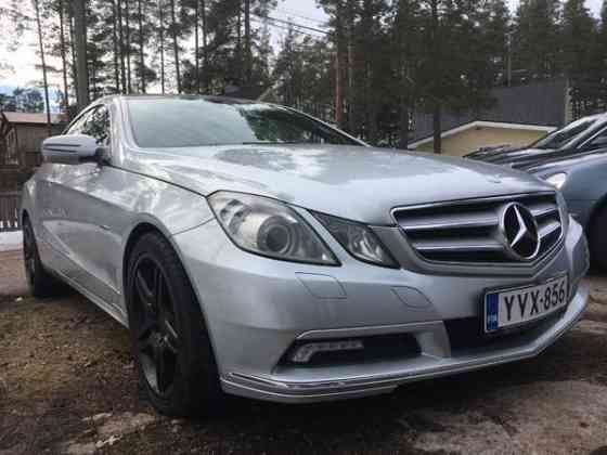 Mercedes-Benz E Pyhtää