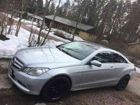Mercedes-Benz E Pyhtää