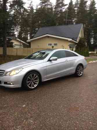 Mercedes-Benz E Pyhtää