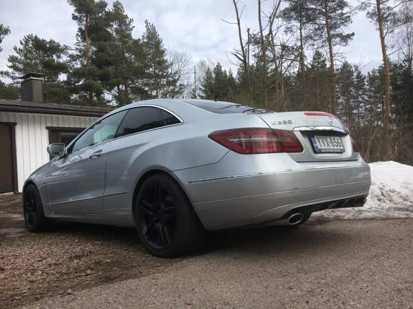 Mercedes-Benz E Pyhtää - photo 8
