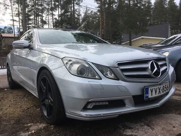 Mercedes-Benz E Pyhtää - photo 2