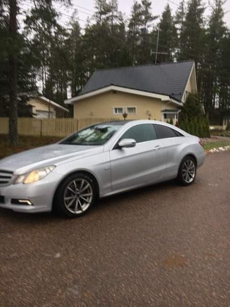 Mercedes-Benz E Pyhtää - photo 7