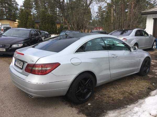 Mercedes-Benz E Pyhtää - photo 3