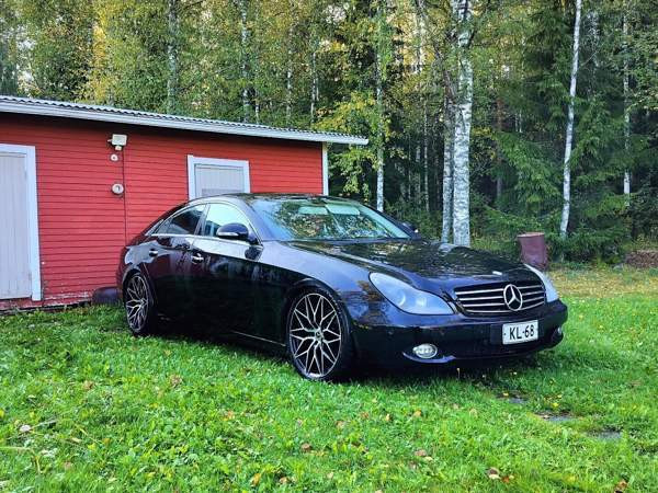 Mercedes-Benz CLS Mänttä-Vilppula – foto 1