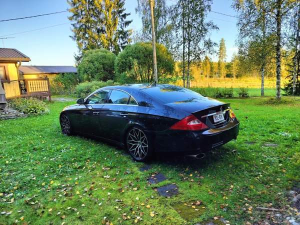 Mercedes-Benz CLS Mänttä-Vilppula – foto 3