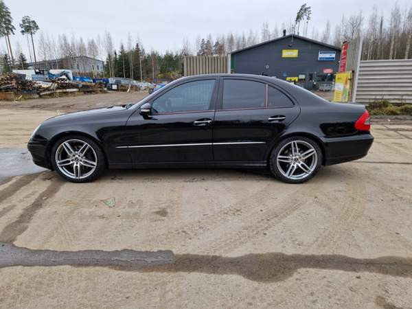 Mercedes-Benz E Glebychevo - valokuva 8