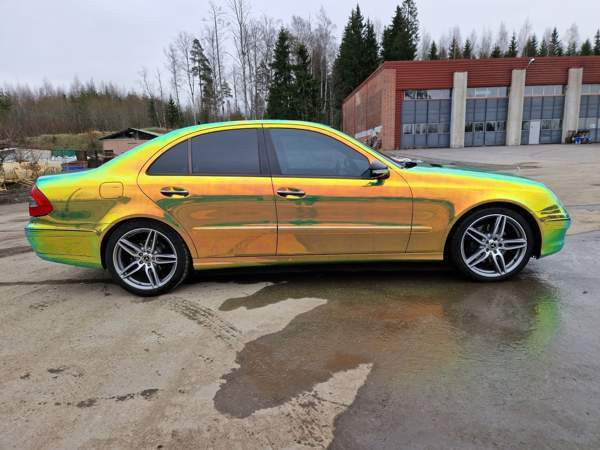 Mercedes-Benz E Glebychevo - valokuva 4