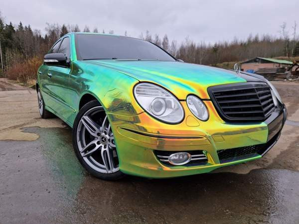 Mercedes-Benz E Glebychevo - valokuva 2