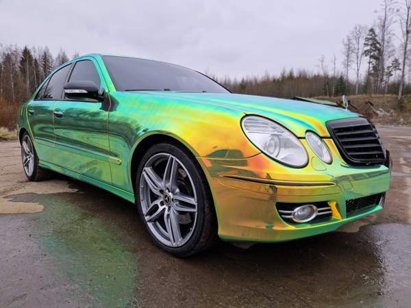 Mercedes-Benz E Glebychevo - valokuva 3