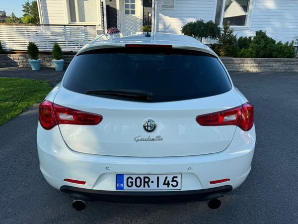 Alfa Romeo Giulietta Alajärvi - photo 5