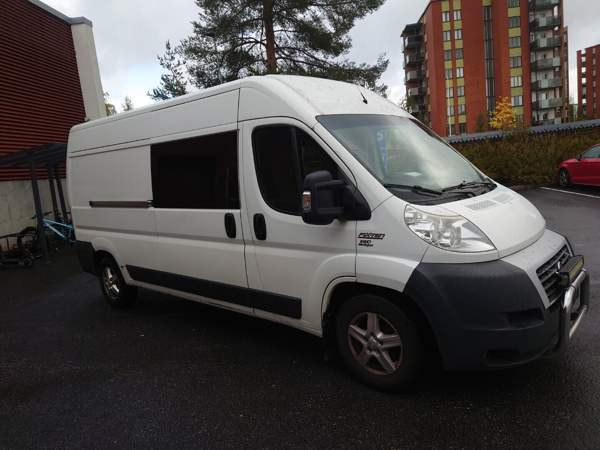 Fiat Ducato Jyväskylä - valokuva 1