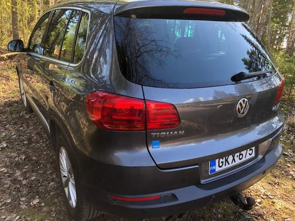 Volkswagen Tiguan Hyvinge - photo 7