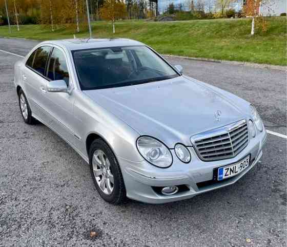 Mercedes-Benz E Tampere