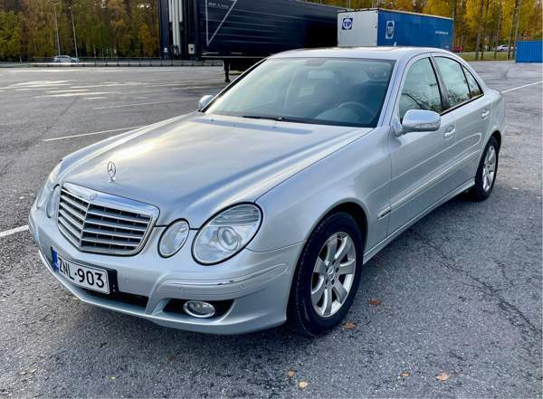 Mercedes-Benz E Тампере - изображение 8