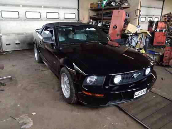 Ford Mustang Hankasalmi