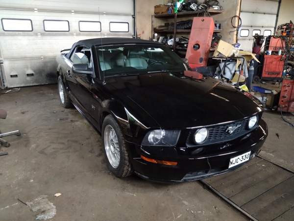 Ford Mustang Hankasalmi - valokuva 1