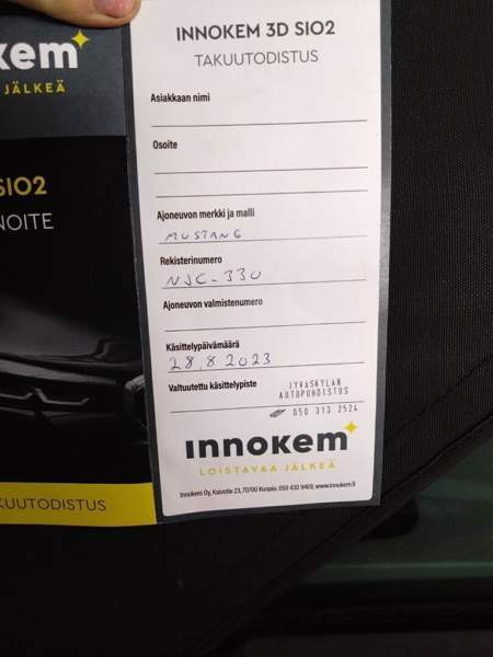 Ford Mustang Hankasalmi - valokuva 6