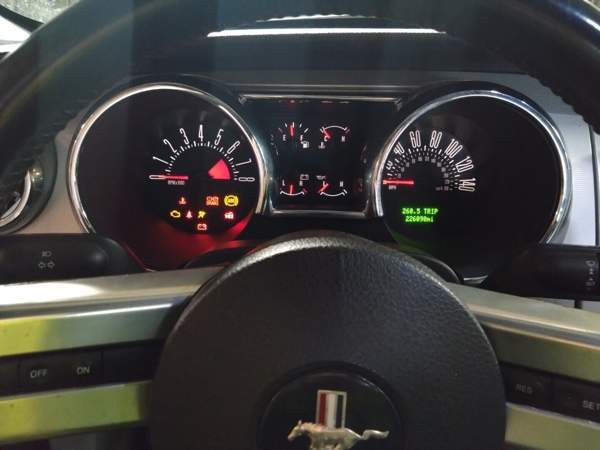 Ford Mustang Hankasalmi - valokuva 4