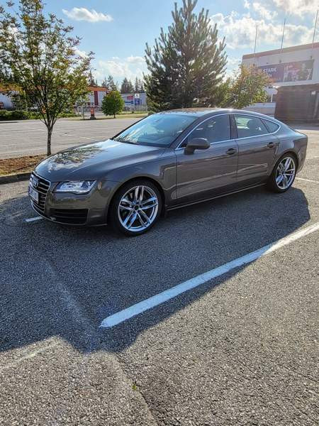 Audi A7 Kuopio - valokuva 4