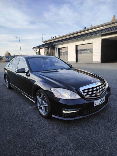 Mercedes-Benz S Joensuu - valokuva 2