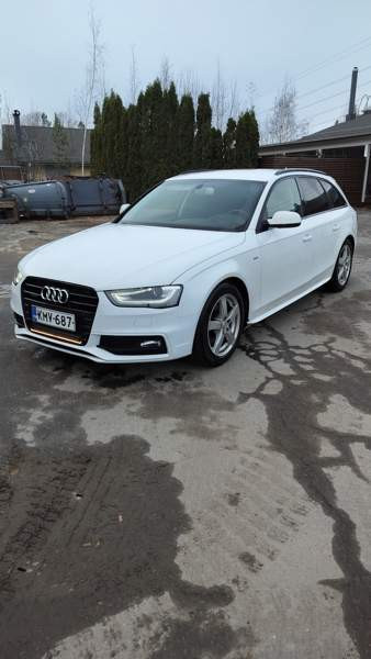 Audi A4 Keuruu - изображение 4