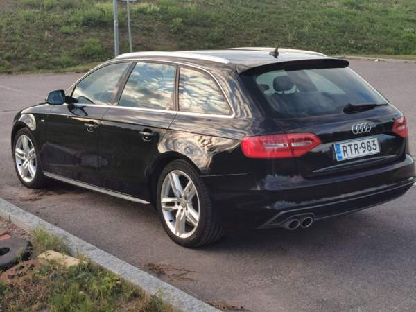 Audi A4 Espoo - valokuva 2