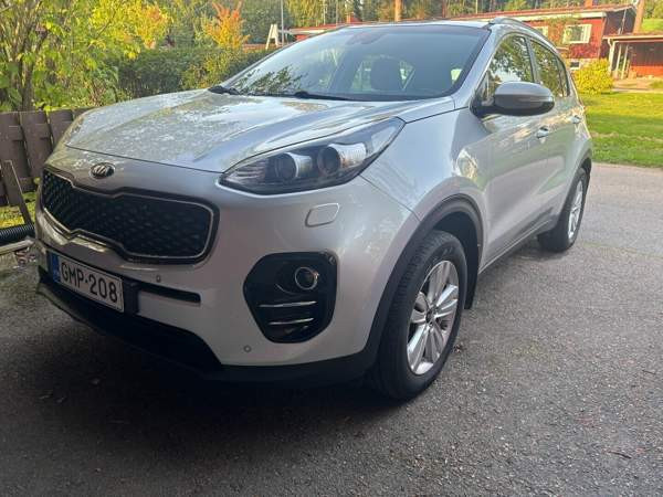 Kia Sportage Järvenpää - valokuva 1