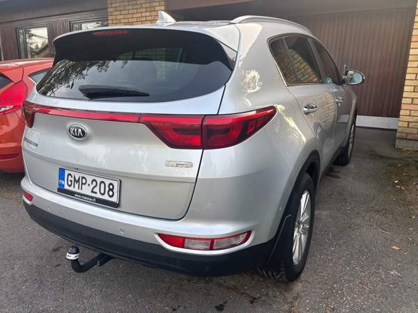 Kia Sportage Järvenpää - valokuva 3