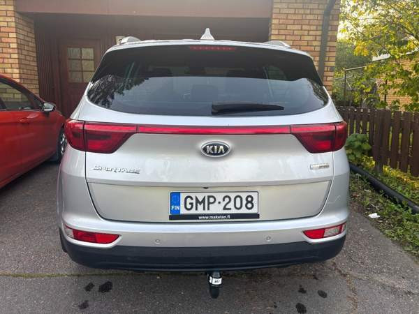 Kia Sportage Järvenpää - valokuva 4